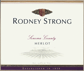 Rodney Strong - Merlot Sonoma County (750ml) (750ml)