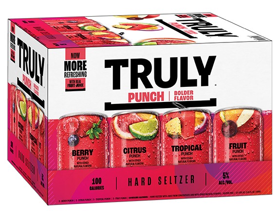 Truly Hard Seltzer - Punch Variety Pack - Glen Rock Bottle King