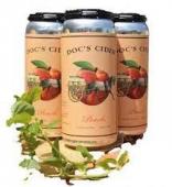 Doc's Cider - Peach 0