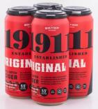 1911 - Original Hard Cider (4 pack 16oz cans)