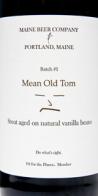 Maine Beer Company - Mean Old Tom (500ml)