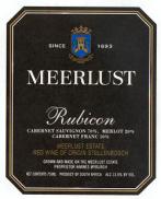 Meerlust - Rubicon Stellenbosch 0 (750ml)