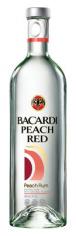 Bacardi - Peach Red Rum (1L) (1L)