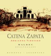 Bodega Catena Zapata - Malbec Adrianna Vineyard 2021 (750ml) (750ml)