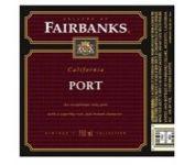 Gallo - Fairbanks Port California (750ml) (750ml)