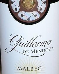 Guillermo De Mendoza - Malbec Mendoza (750ml) (750ml)