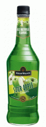 Hiram Walker - Sour Apple Schnapps (750ml) (750ml)