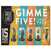 Great Lakes Gimme Five 15pk Cn (15 pack 12oz cans) (15 pack 12oz cans)