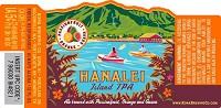 Kona - Hanalei IPA (6 pack 12oz bottles) (6 pack 12oz bottles)