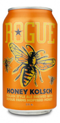 Rogue Brewing - Honey Kolsch (6 pack 12oz cans) (6 pack 12oz cans)