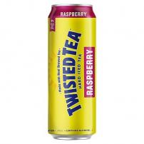 Twisted Tea - Raspberry Hard Iced Tea (24oz can) (24oz can)