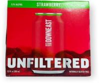 Downeast Strawberry 4pk Cn (4 pack 12oz cans)