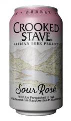 Crooked Stave Brewery - Sour Rose Fermented Wild Ale (6 pack 12oz cans) (6 pack 12oz cans)