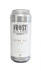 Frost Brown Ale 4pk Cn (4 pack 16oz cans) (4 pack 16oz cans)