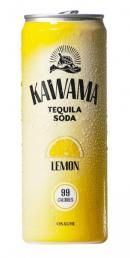 Kawama - Lemon 4 Pack Cans (4 pack 355ml cans) (4 pack 355ml cans)