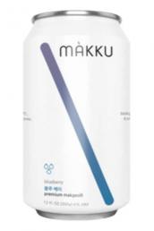 Makku - Blueberry (4 pack 12oz cans) (4 pack 12oz cans)