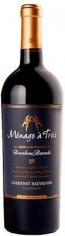 Folie a Deux - Menage a Trois Bourbon Barrel Cabernet Sauvignon (750ml) (750ml)