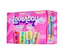 Loverboy Sparkling Hard Tea - Variety Pack (8 pack 12oz cans) (8 pack 12oz cans)