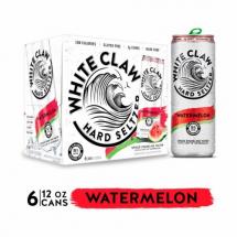 White Claw - Watermelon Hard Seltzer (6 pack 12oz cans) (6 pack 12oz cans)