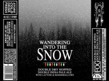 Abomination Brewing - Wandering Into The Snow (4 pack 16oz cans) (4 pack 16oz cans)