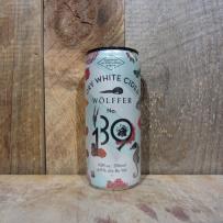 Wolffer Estate - Dry White Cider (4 pack 10oz cans)