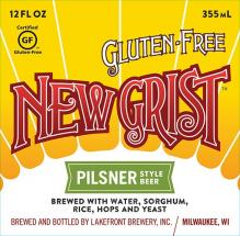 Lakefront New Grist 12pk Cn (12 pack 12oz cans) (12 pack 12oz cans)