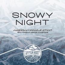 Common Roots - Snowy Night (4 pack 16oz cans) (4 pack 16oz cans)