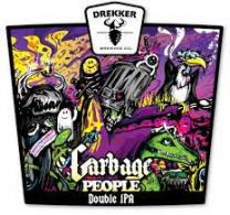 DREKKER GARBAGE PEOPLE 4PK CN - Drekker Garbage People 4pk Cn (4 pack 16oz cans) (4 pack 16oz cans)