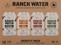 Ranch Water Variety 12pk Cn (12 pack 12oz cans) (12 pack 12oz cans)