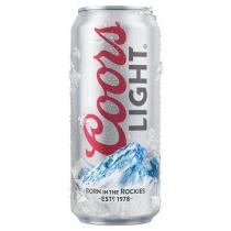 Coors Brewing Co - Coors Light (6 pack 12oz cans) (6 pack 12oz cans)