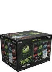 The Beast Unleashed - Variety Pack (12 pack 12oz cans) (12 pack 12oz cans)