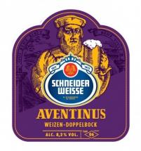 Schneider Weisse - Aventinus (4 pack 16oz cans) (4 pack 16oz cans)