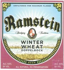 Ramstein Winter 4pk Cn (4 pack 16oz cans) (4 pack 16oz cans)