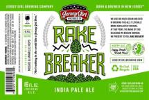 Jersey Girl - Rake Breaker (4 pack 16oz cans) (4 pack 16oz cans)