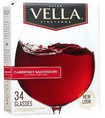 Peter Vella - Cabernet Sauvignon (5L) (5L)