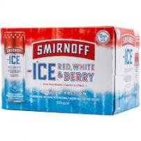 Smirnoff - Red White & Berry (12 pack 12oz cans) (12 pack 12oz cans)