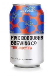 Five Burough Tiny Juice 6pk Cn (6 pack 12oz cans) (6 pack 12oz cans)