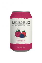 Rekorderlig - Wild Berry (4 pack 12oz cans) (4 pack 12oz cans)