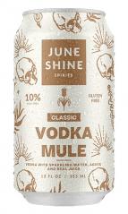 Juneshine - Vodka Mule 4 Pack Cans (4 pack 12oz cans) (4 pack 12oz cans)