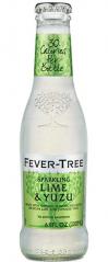 Fever Tree - Sparkling Lime & Yuzu (4 pack bottles)