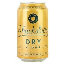 Shacksbury - Dry Cider (4 pack 12oz cans)