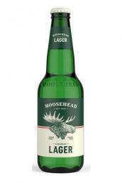 Moosehead - Lager (12 pack 12oz bottles) (12 pack 12oz bottles)