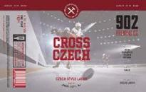 902 Brewing - Cross Czech (4 pack 16oz cans) (4 pack 16oz cans)