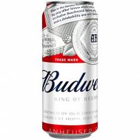 Anheuser-Busch - Budweiser (6 pack 16oz cans) (6 pack 16oz cans)