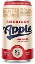 Blake's Hard Cider - American Apple (6 pack 12oz cans)