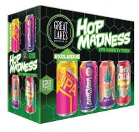 Great Lakes Hop Madness 12pk Cn (12 pack 12oz cans) (12 pack 12oz cans)