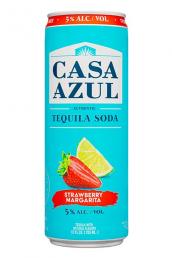 Casa Azul Strawbry Marg 4pk Cn (4 pack 12oz cans) (4 pack 12oz cans)