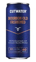 Cutwater Brbn Old Fash Sng Cn (200ml cans) (200ml cans)