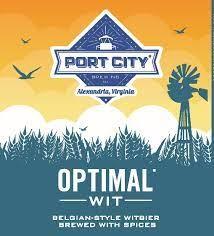 Port City - Optimal Wit (6 pack 12oz bottles) (6 pack 12oz bottles)