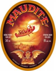 Unibroue - Maudite (4 pack 12oz bottles) (4 pack 12oz bottles)